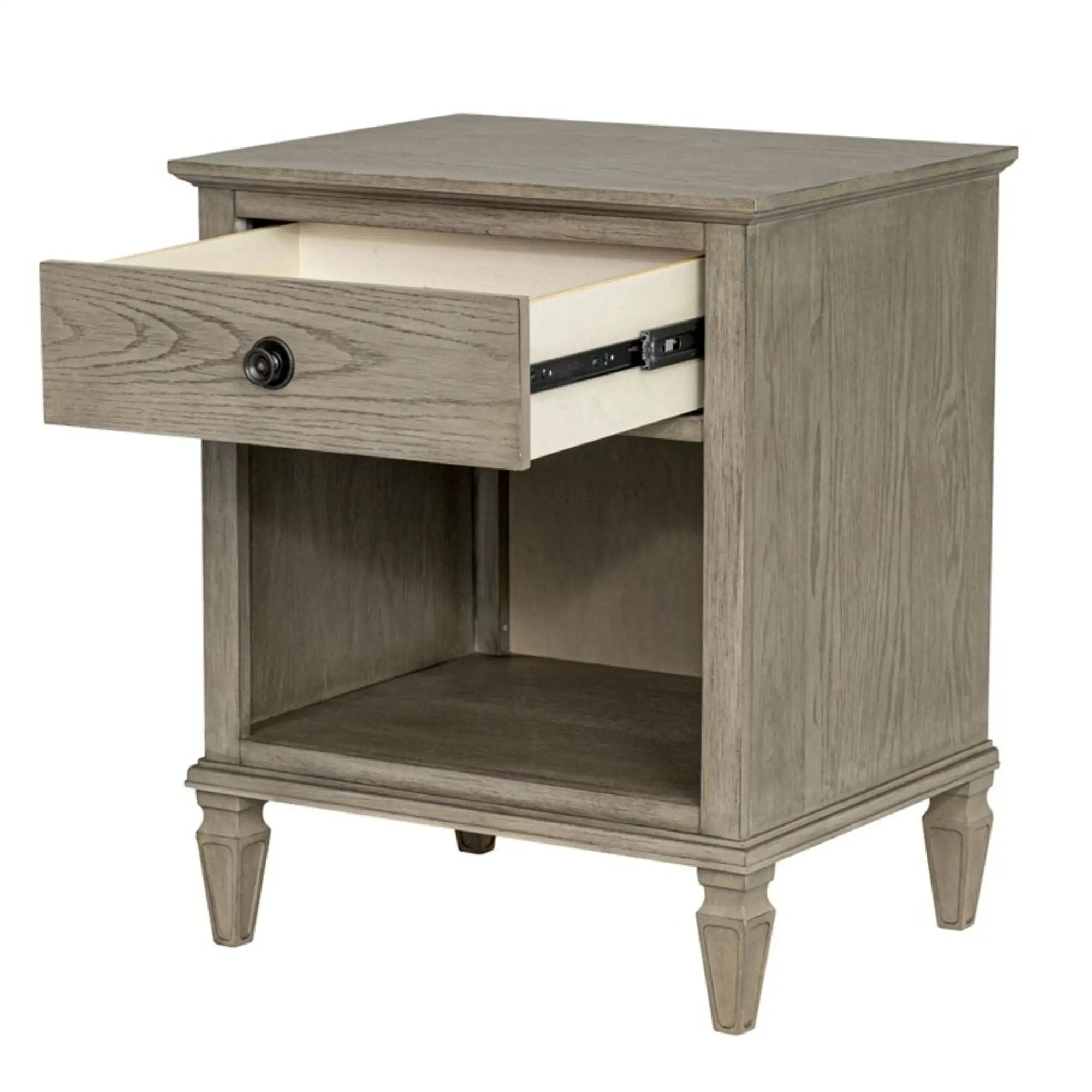 Victoria - Nightstand With Open Storage by Unique Piece Furniture