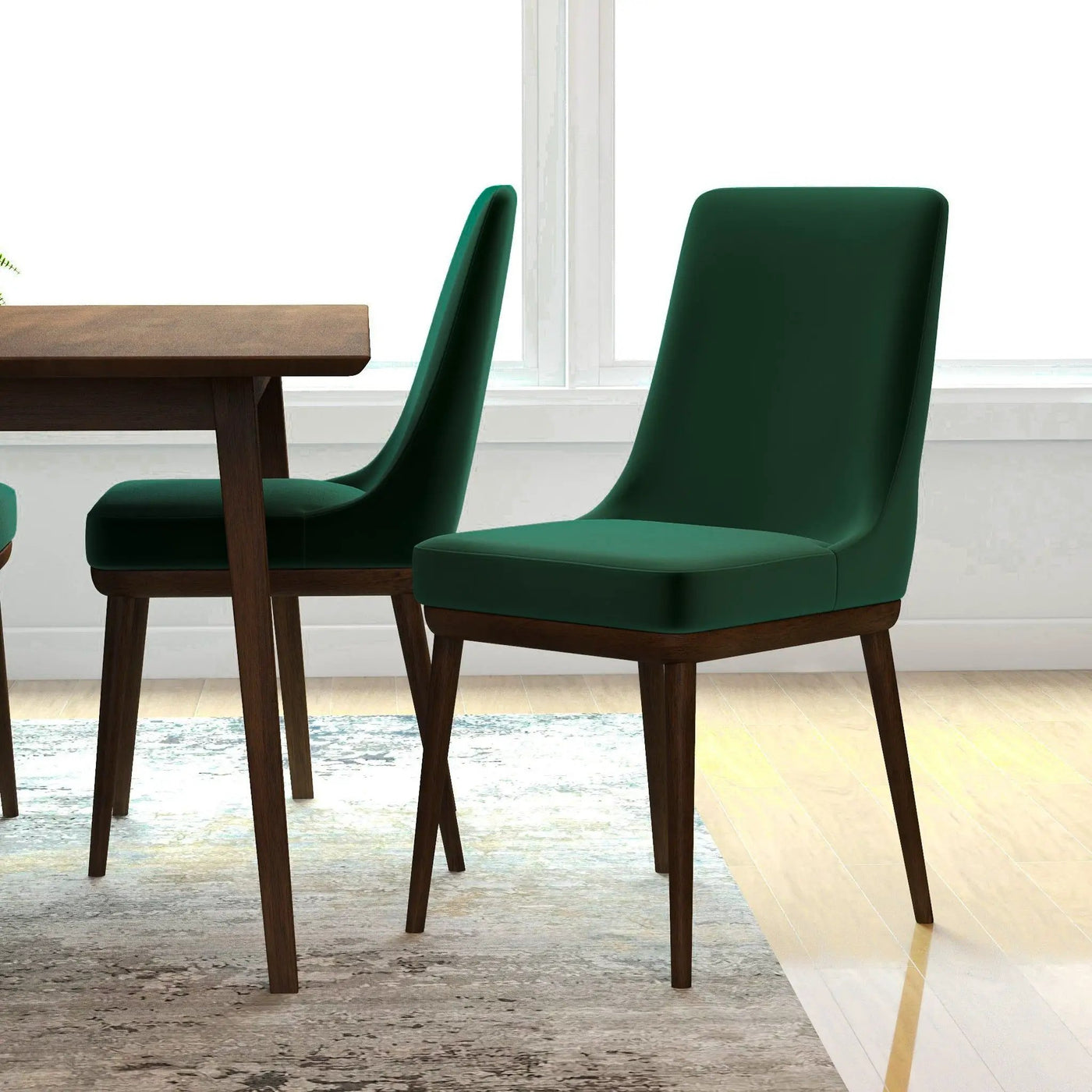 Kate - Mid-Century Modern Dining Chair (Set of 2) by Unique Piece Furniture