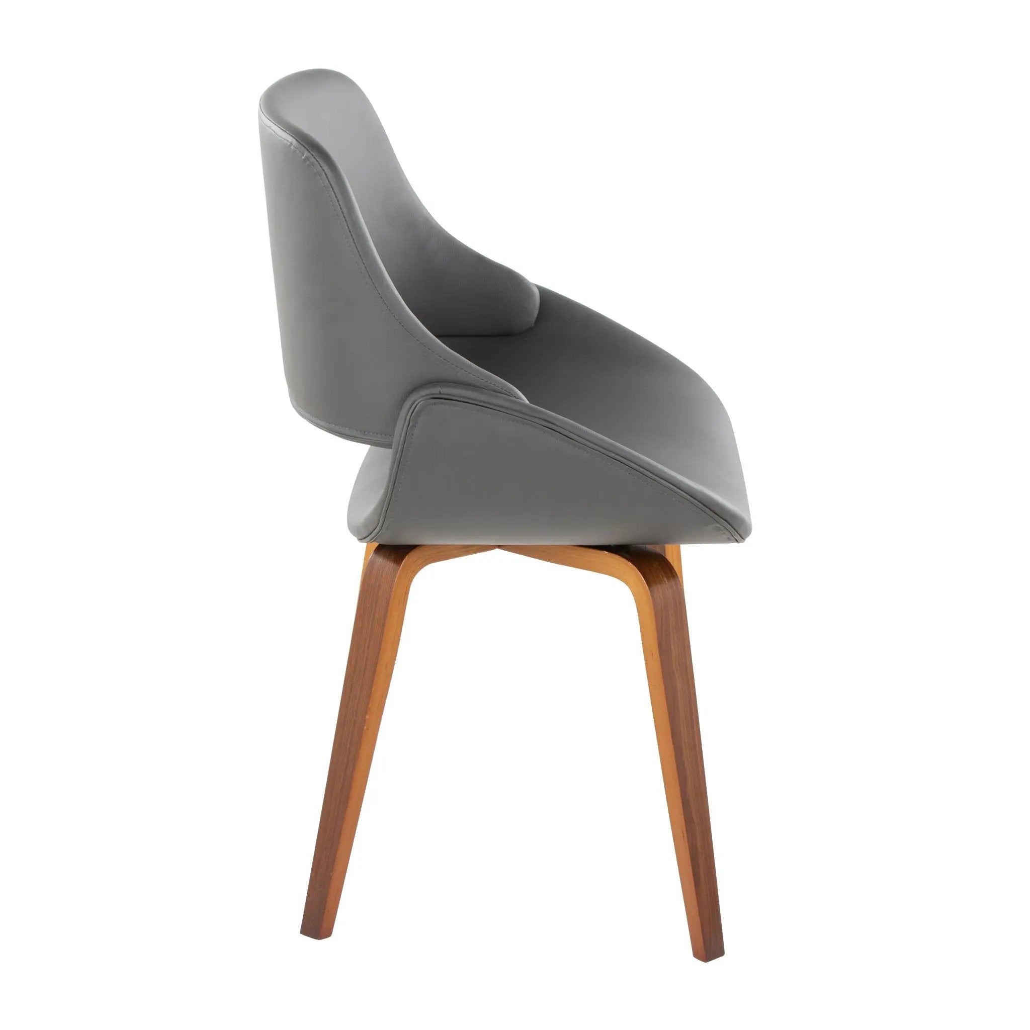 Fabrico - Mid Century Modern Style Dining Chair (Set of 2) by HouseOfZazla