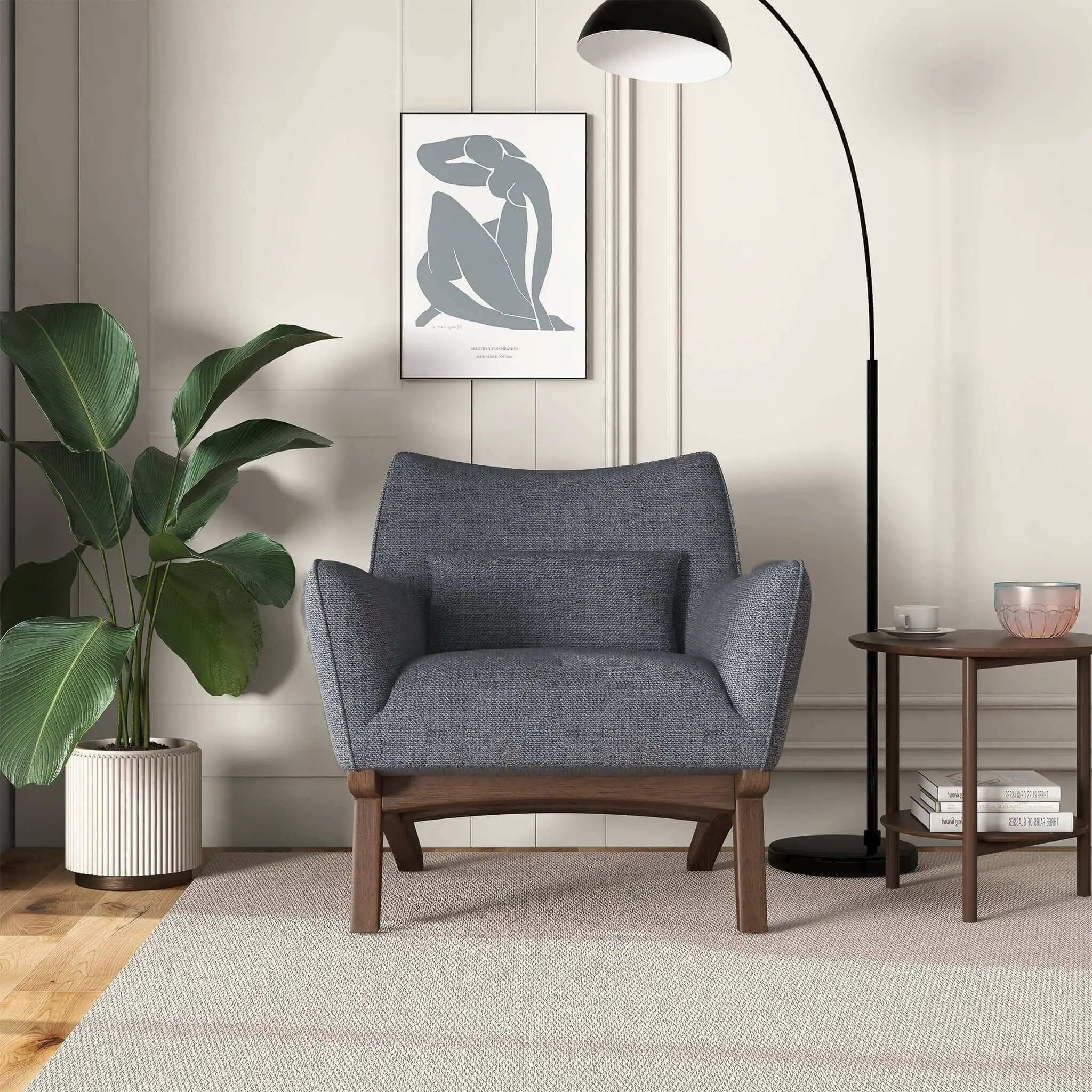 Brayden - Moder Armchair by Unique Piece Furniture