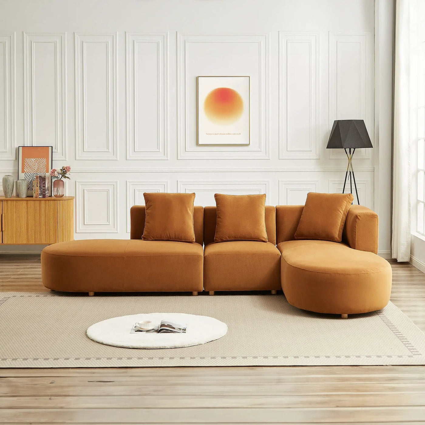Orby - Stylish Sectional Sofa by Unique Piece Furniture