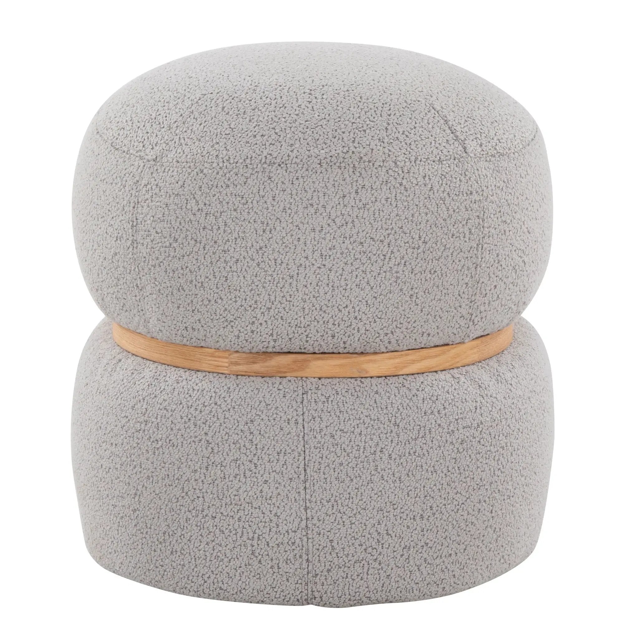 Cinch - Contemporary Pouf Ottoman by Unique Piece Furniture