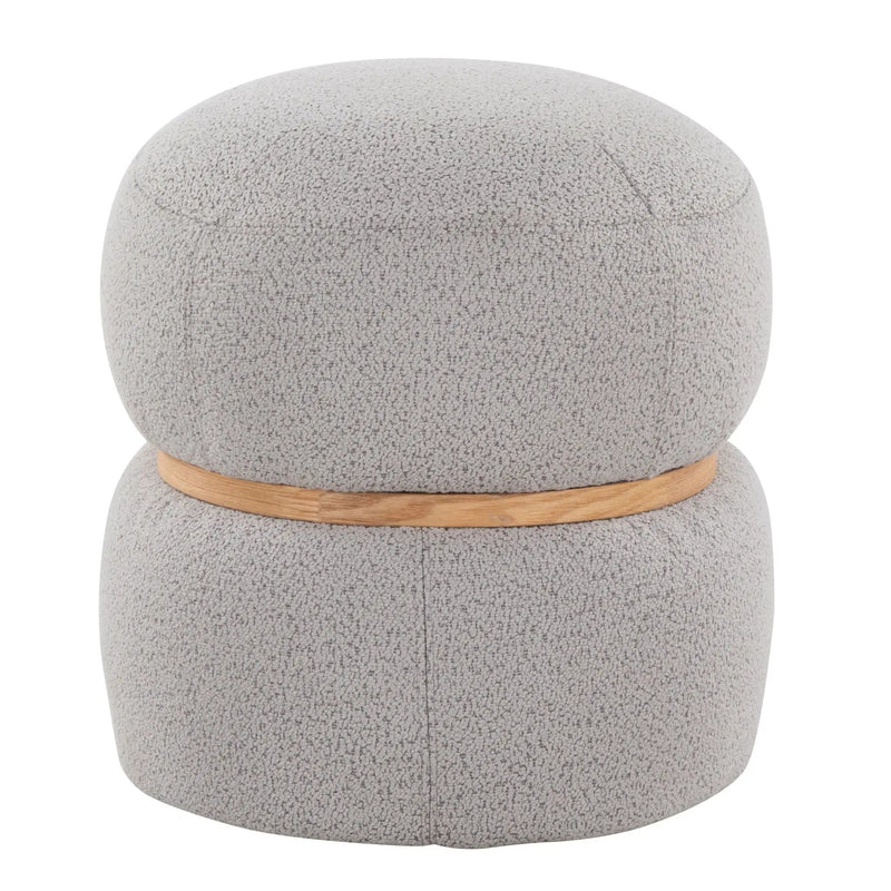 Cinch - Contemporary Pouf Ottoman by Unique Piece Furniture