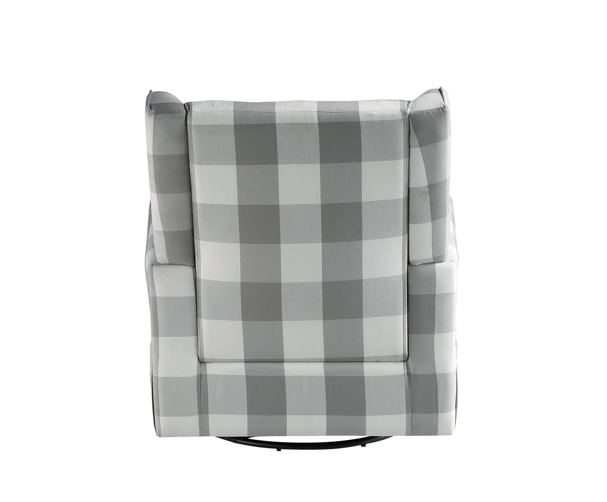 Patli - Glider Chair With Swivel - Gray / White by Unique Piece Furniture