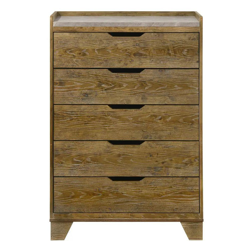 Garcia - Chest - Light Brown by Unique Piece Furniture
