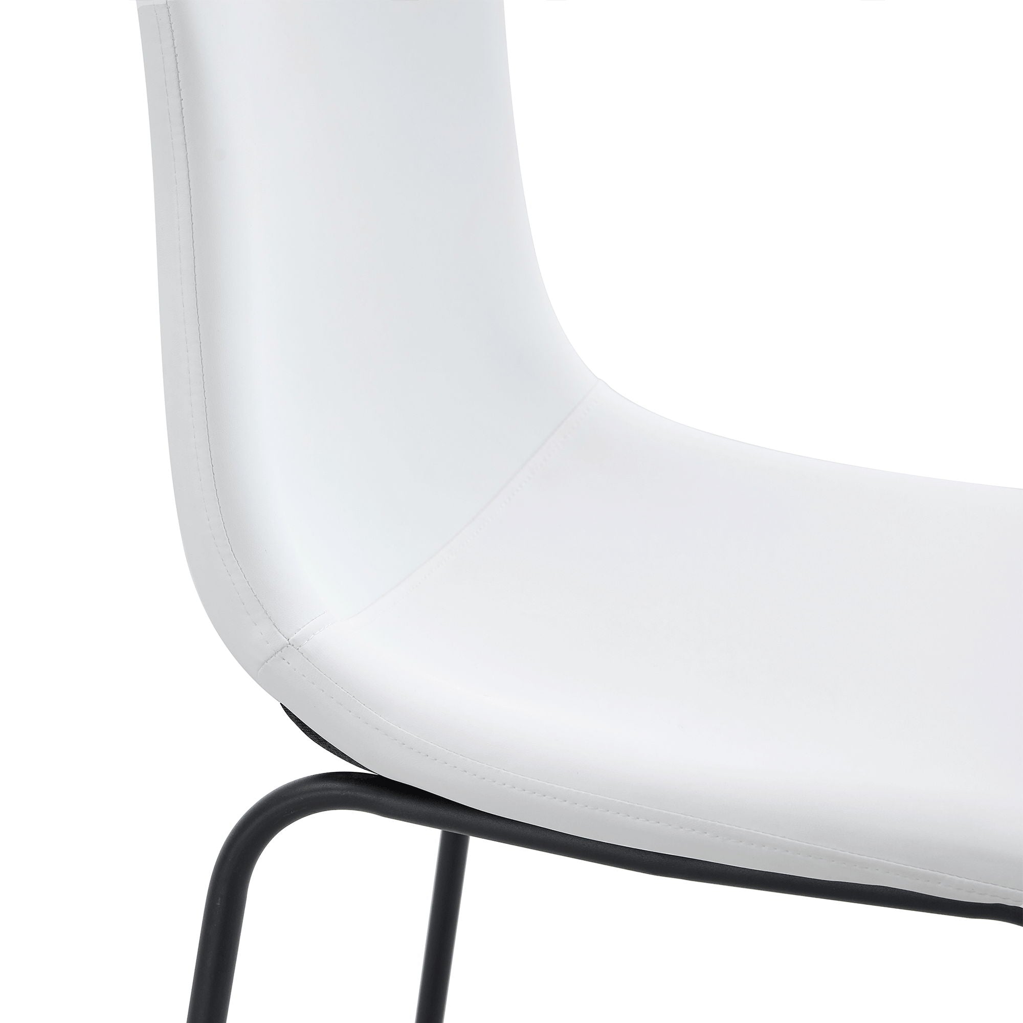Retro Bar Chairs, Comfortable Stools (Set of 2) by HouseOfZazla