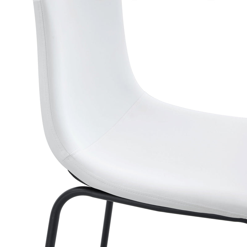 Retro Bar Chairs, Comfortable Stools (Set of 2) by HouseOfZazla