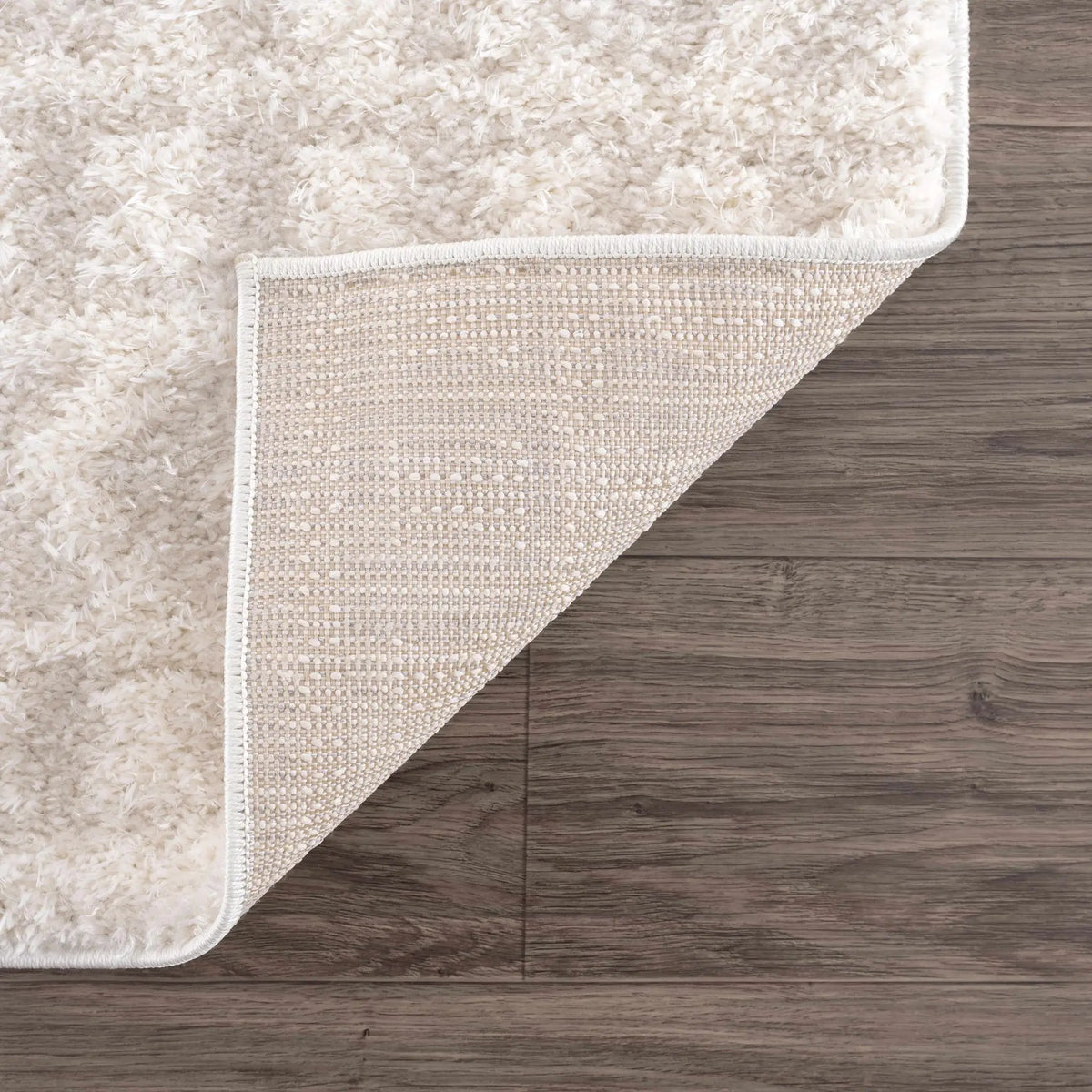 Eivin Cream Diamonds Plush Rug, photo 24 of 25