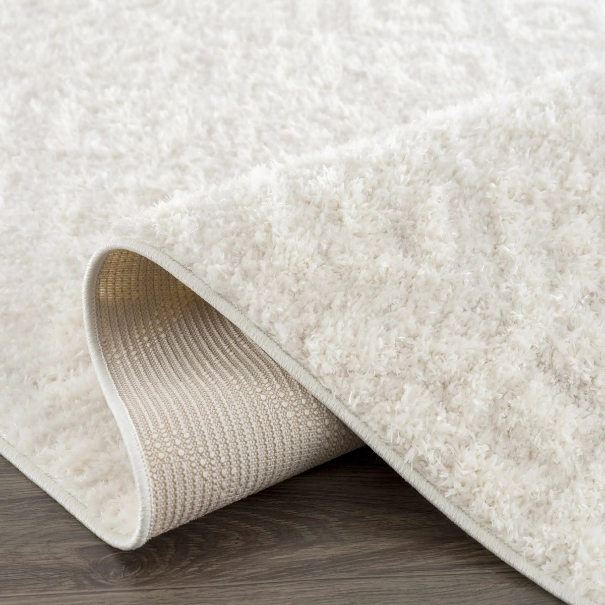 Eivin Cream Diamonds Plush Rug, photo 18 of 25