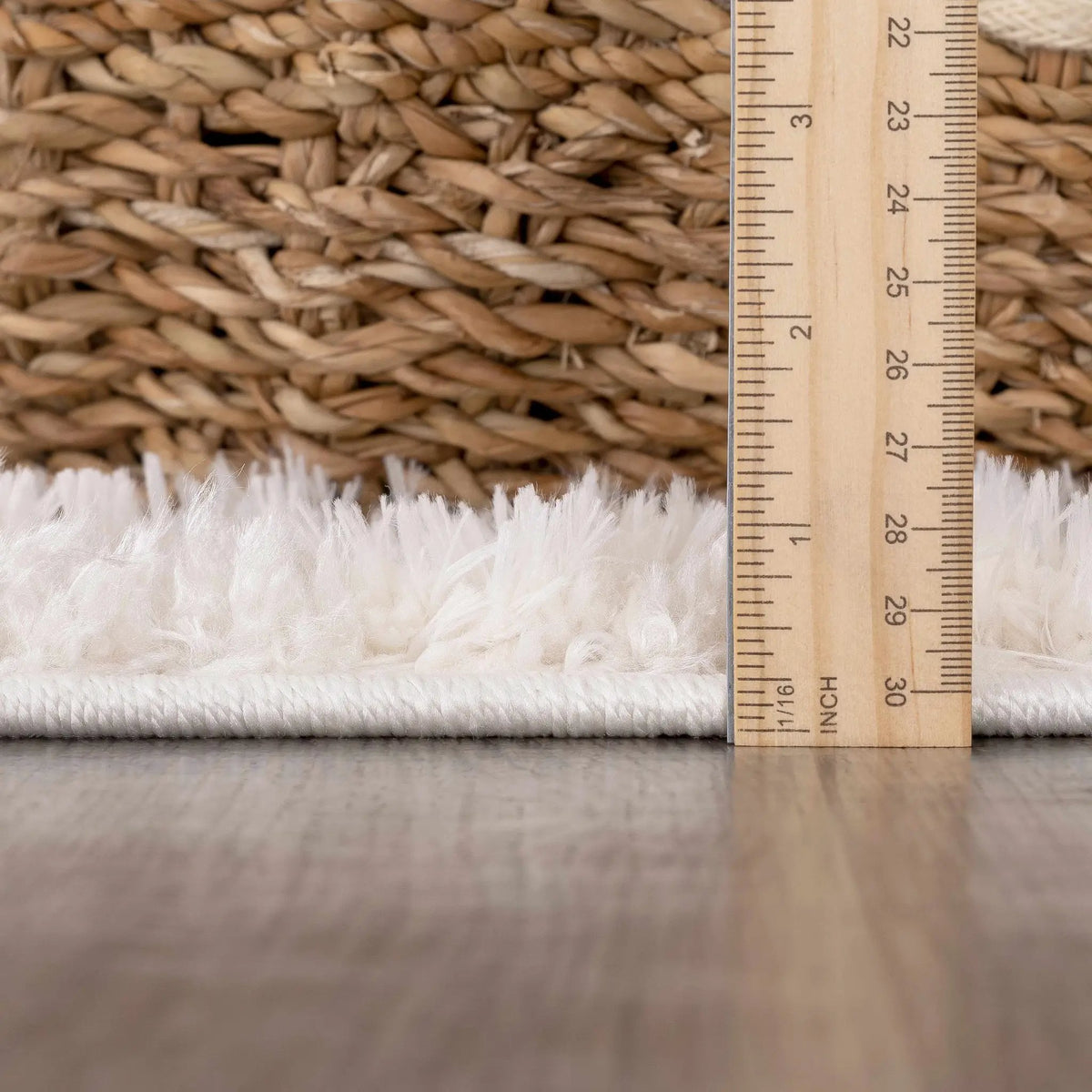 Eivin Cream Diamonds Plush Rug, photo 19 of 25