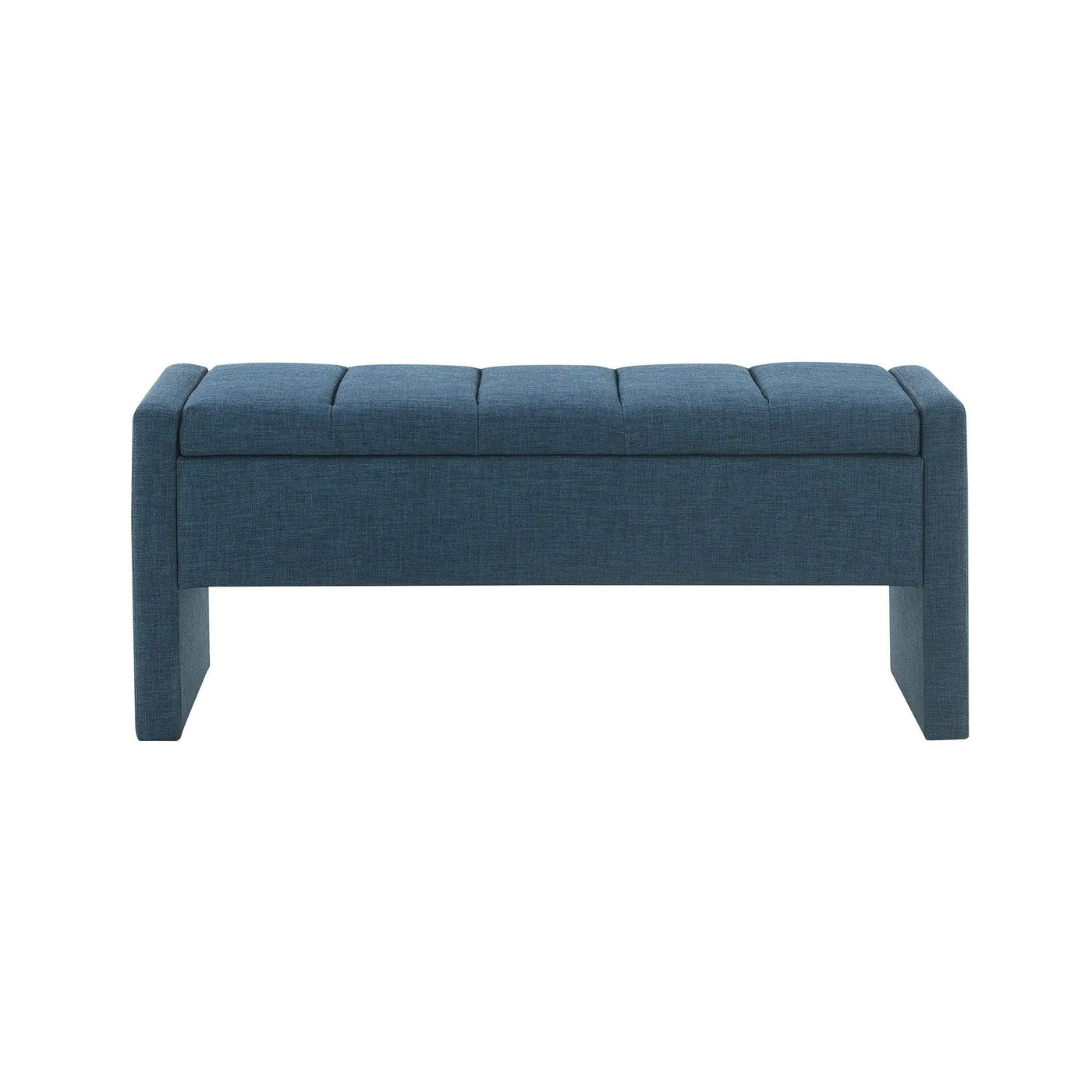 Modern Upholstered Large Bed End Bench With Storage by Unique Piece Furniture