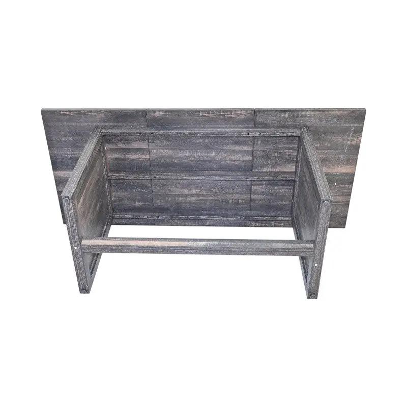 70.87" Farmhouse Large Dining Table for 6-8 People by HouseOfZazla