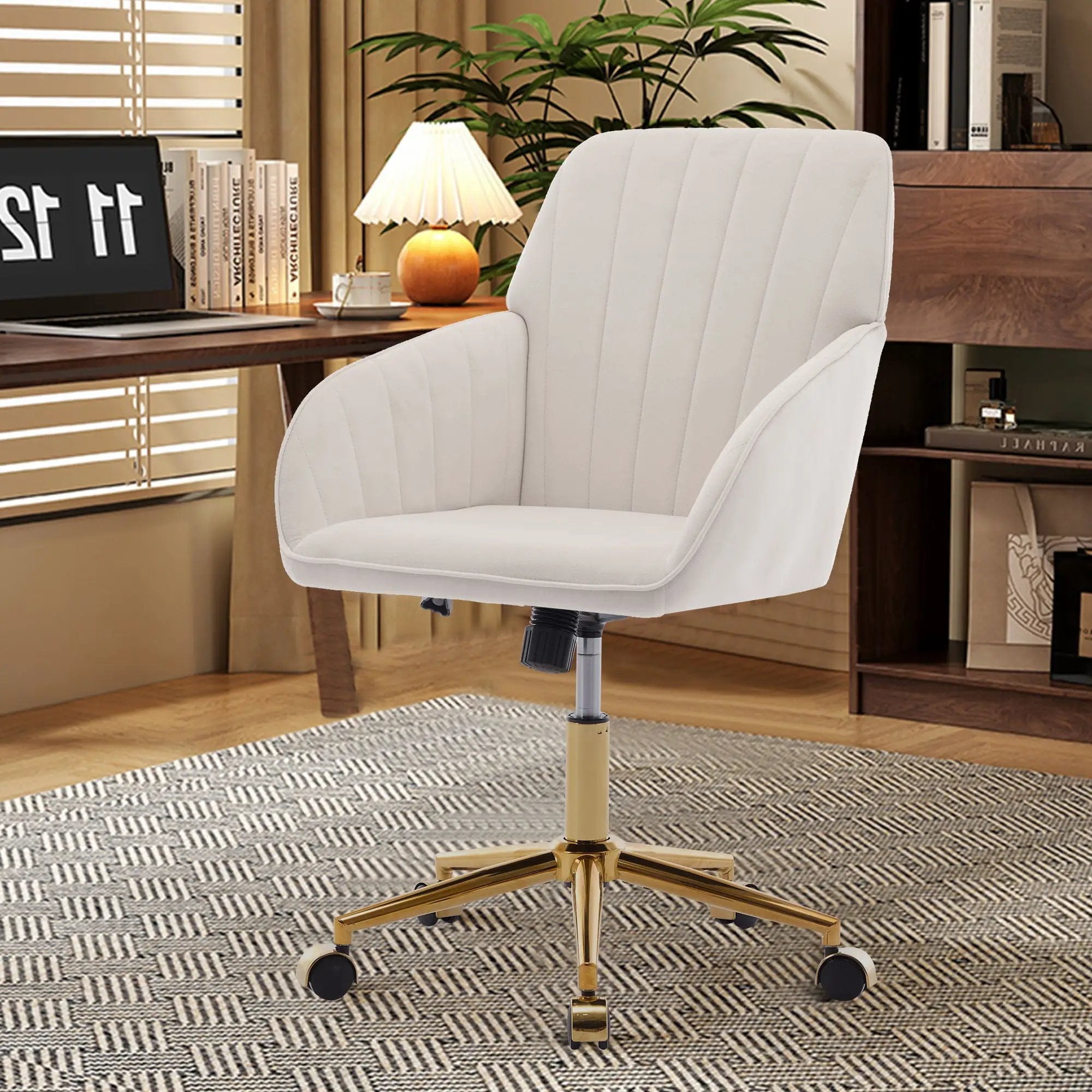Adjustable Ergonomic Swivel Office Chair by HouseOfZazla