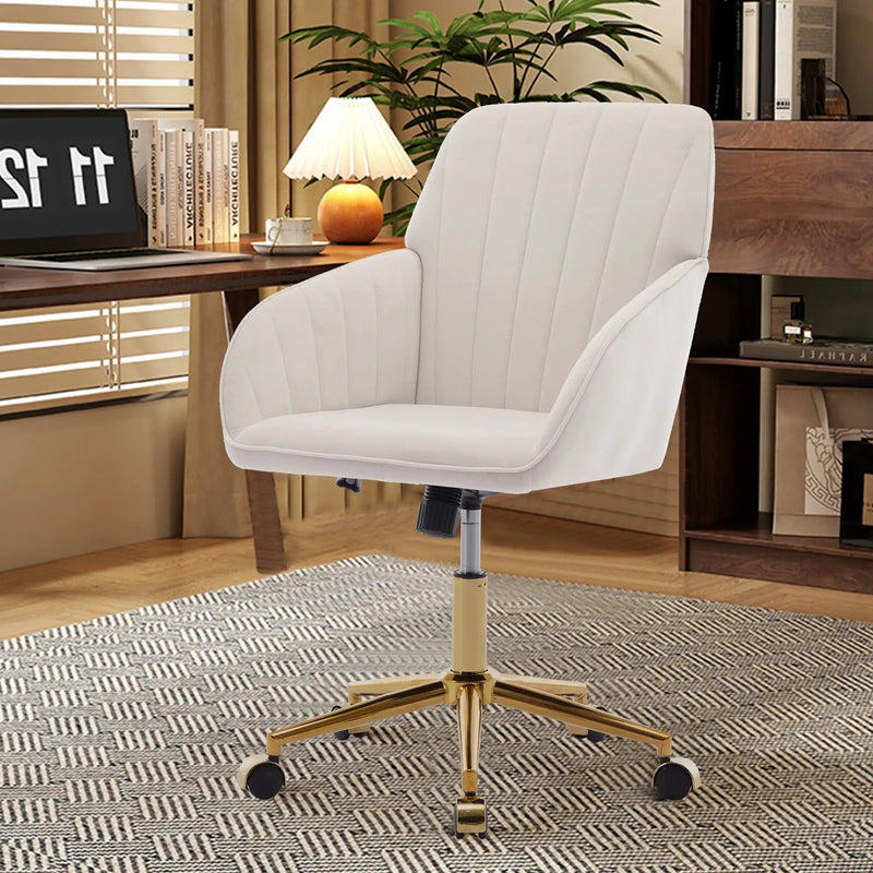 Adjustable Ergonomic Swivel Office Chair by HouseOfZazla