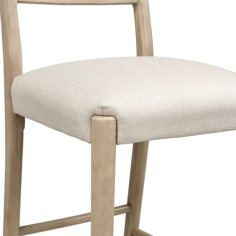 Bar Stool With Ladder Back (Set of 2) by HouseOfZazla