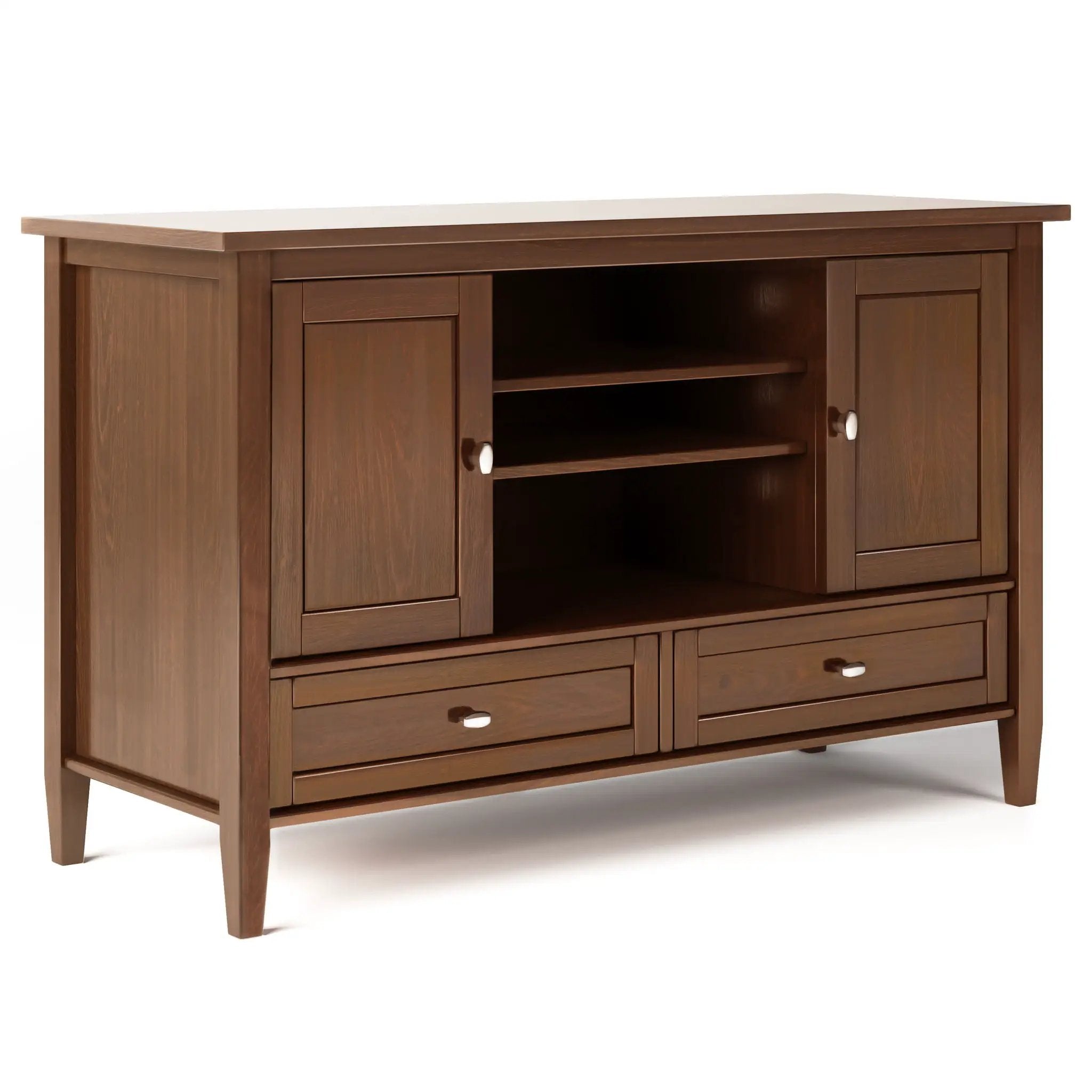 Warm Shaker - Transitional Style TV Media Stand by Unique Piece Furniture
