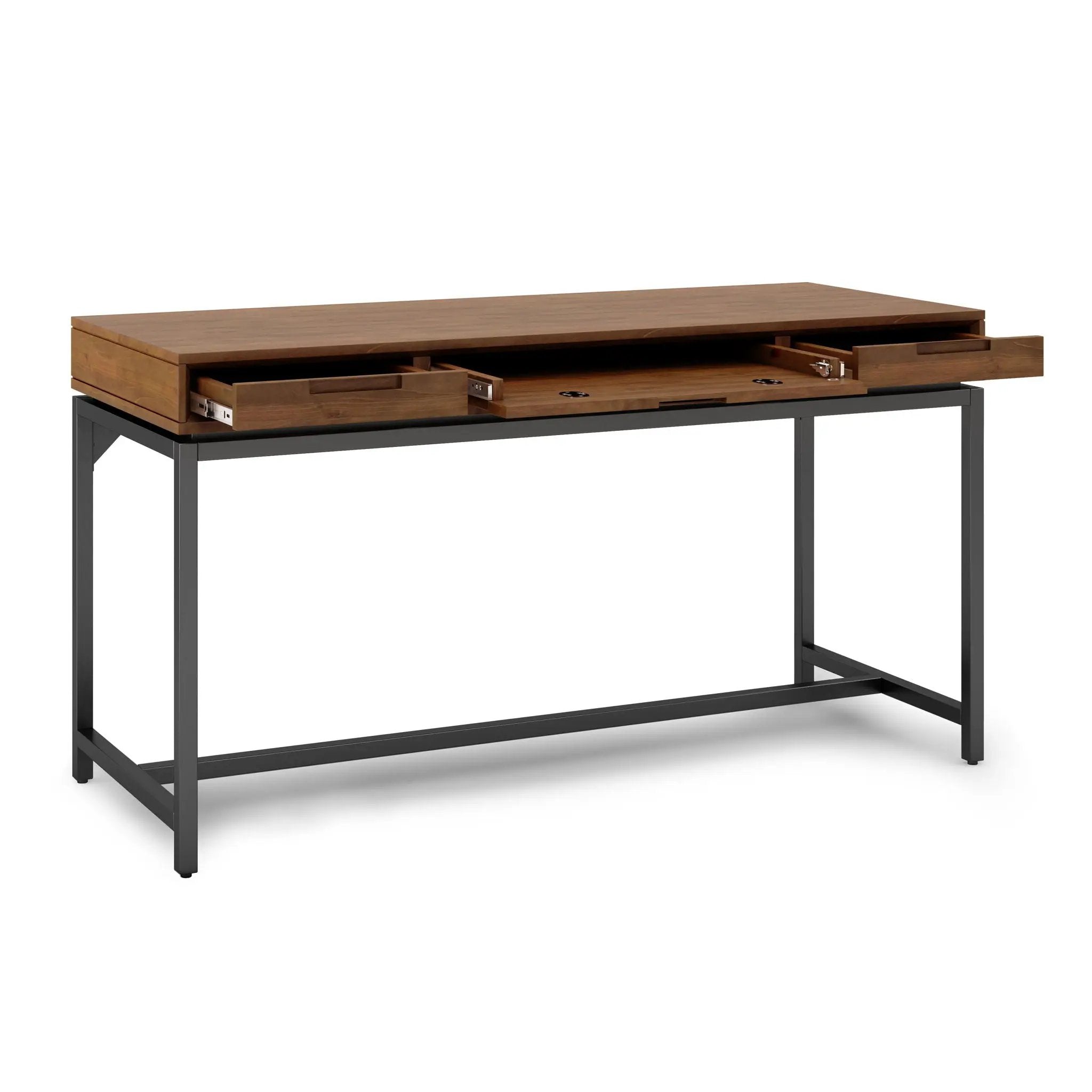 Banting - Mid Century Handcrafted Desk by Unique Piece Furniture