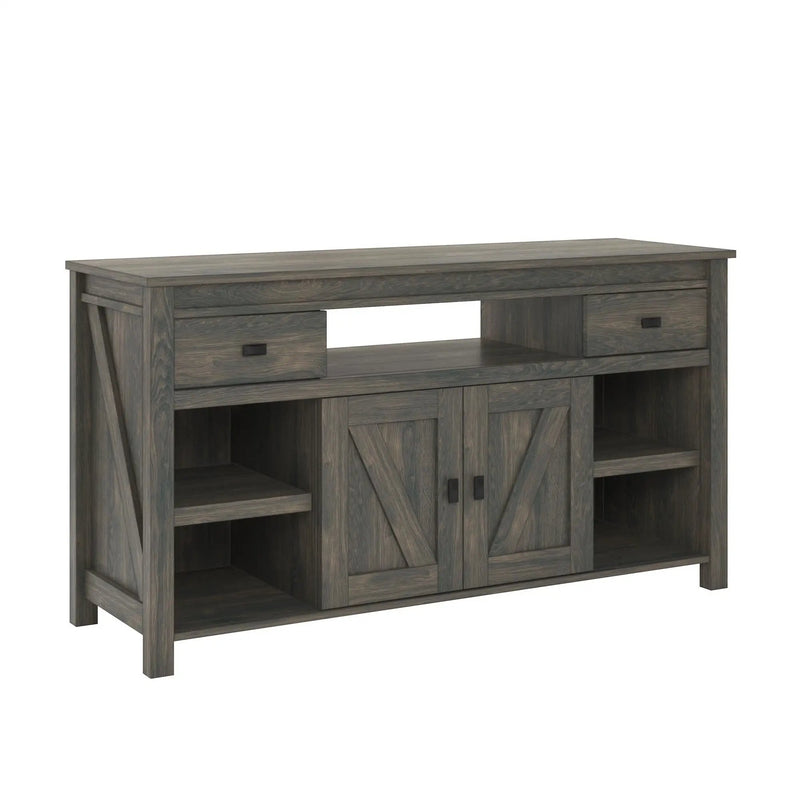 Farmington - TV Stand For TVs Up To 60" - Oak by HouseOfZazla