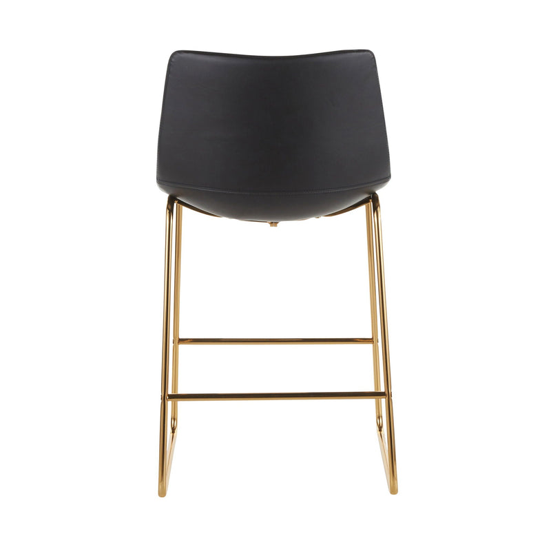 Duke - Contemporary Counter Stool (Set of 2) by HouseOfZazla