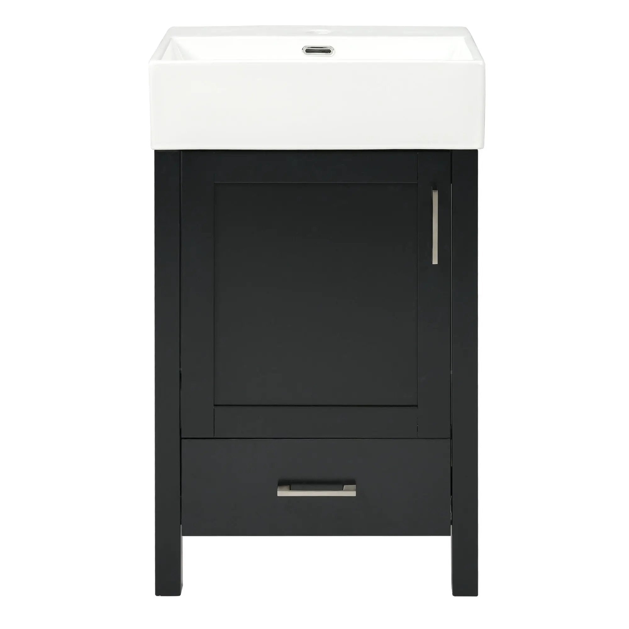 Bathroom Vanity With Sink, Frame And Drawer by Unique Piece Furniture
