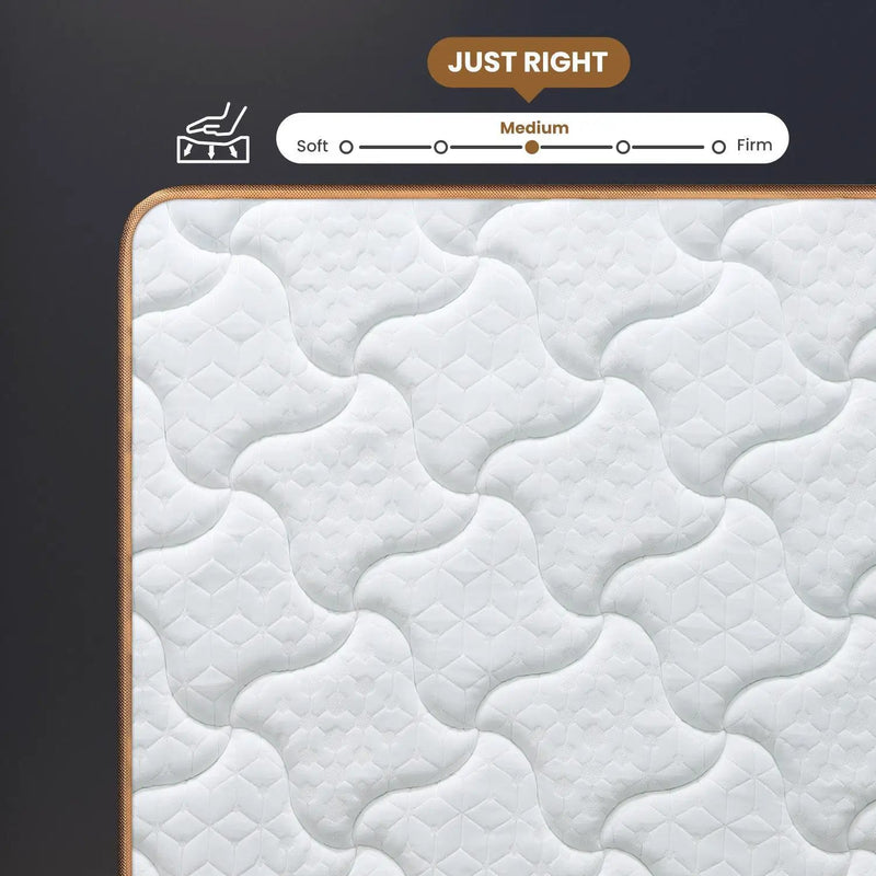 Plush Hybrid Mattresses With Gel Memory Foam, Individual Pocket Spring Motion Isolation Edge Support by HouseOfZazla