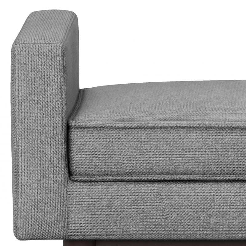 Scott - Upholstered Ottoman Bench by HouseOfZazla
