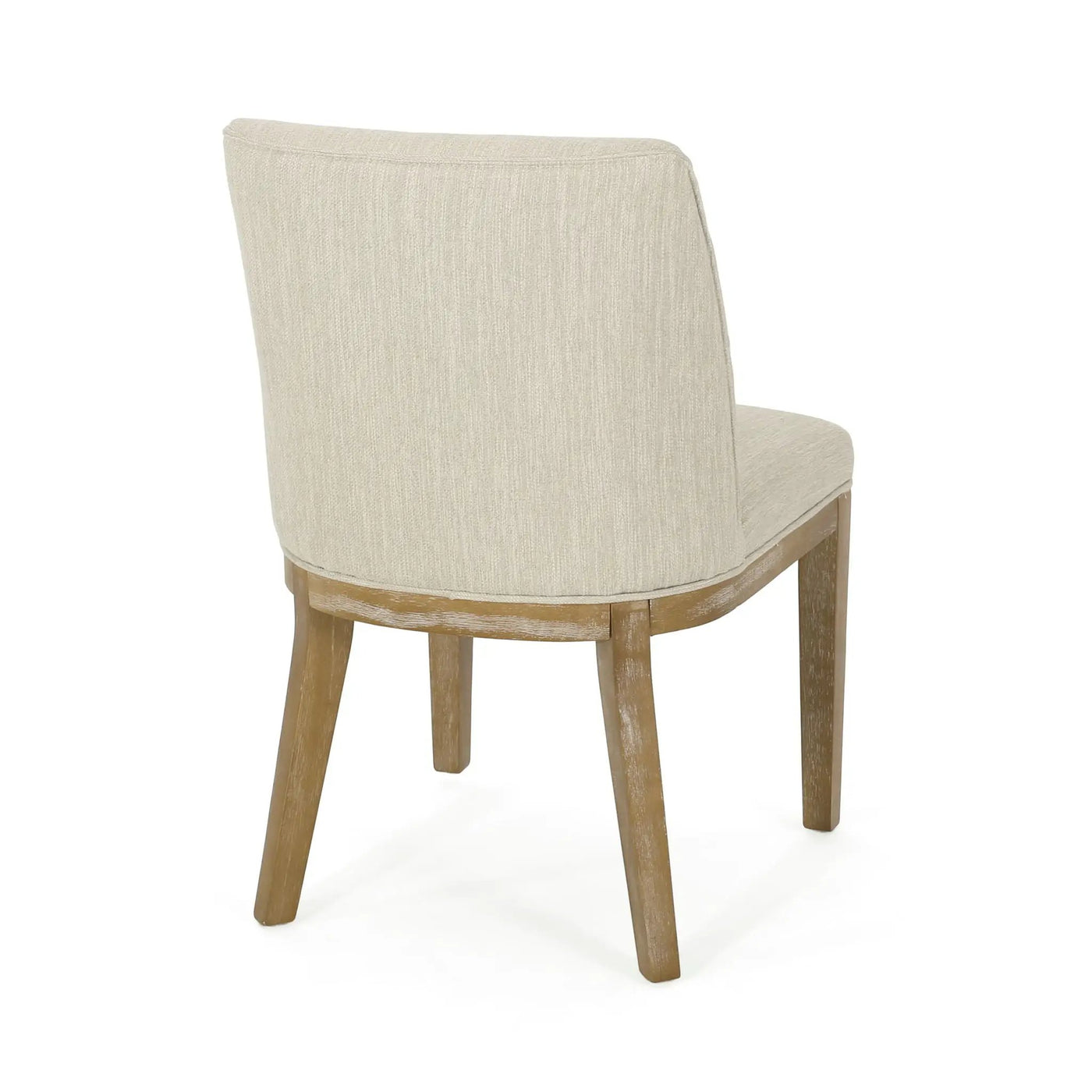 Modern Dining Chair With Durable Fabric Upholstery And Sturdy Wooden Frame (Set of 2) by HouseOfZazla