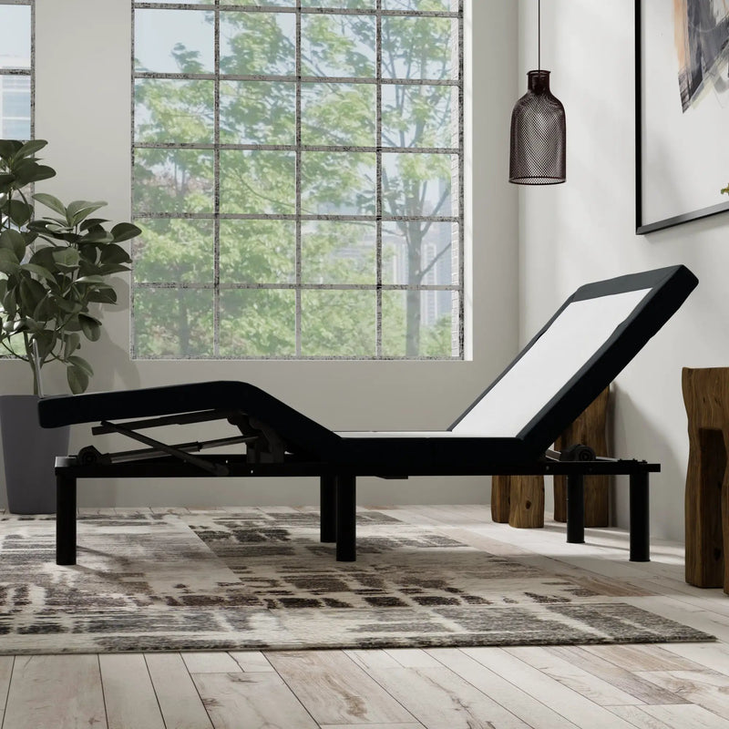 Model T2 Adjustable Base Twin Long by HouseOfZazla