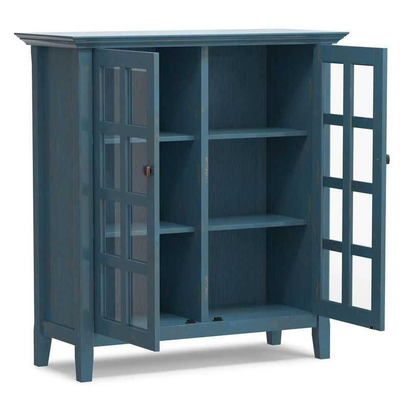 Acadian - Medium Storage Cabinet, Handcrafted by HouseOfZazla