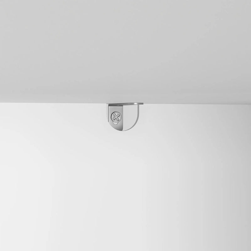 Modern Tech Inspired Dome Cabinet With LED Lighting by HouseOfZazla