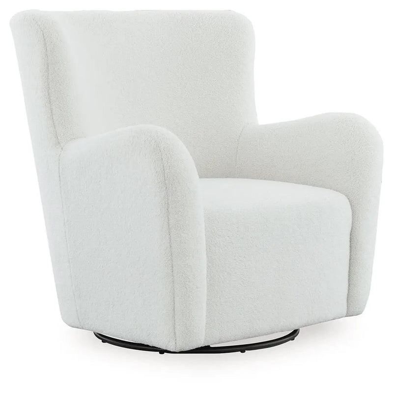Rowenburg - Swivel Glider Accent Chair by Unique Piece Furniture