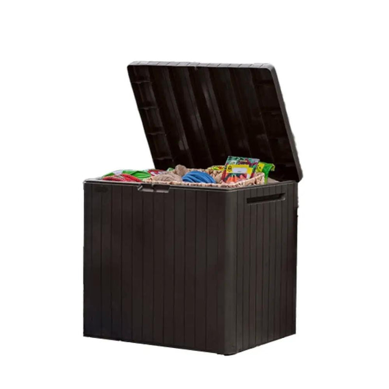 30 Gallon Resin Outdoor Storage Box by HouseOfZazla