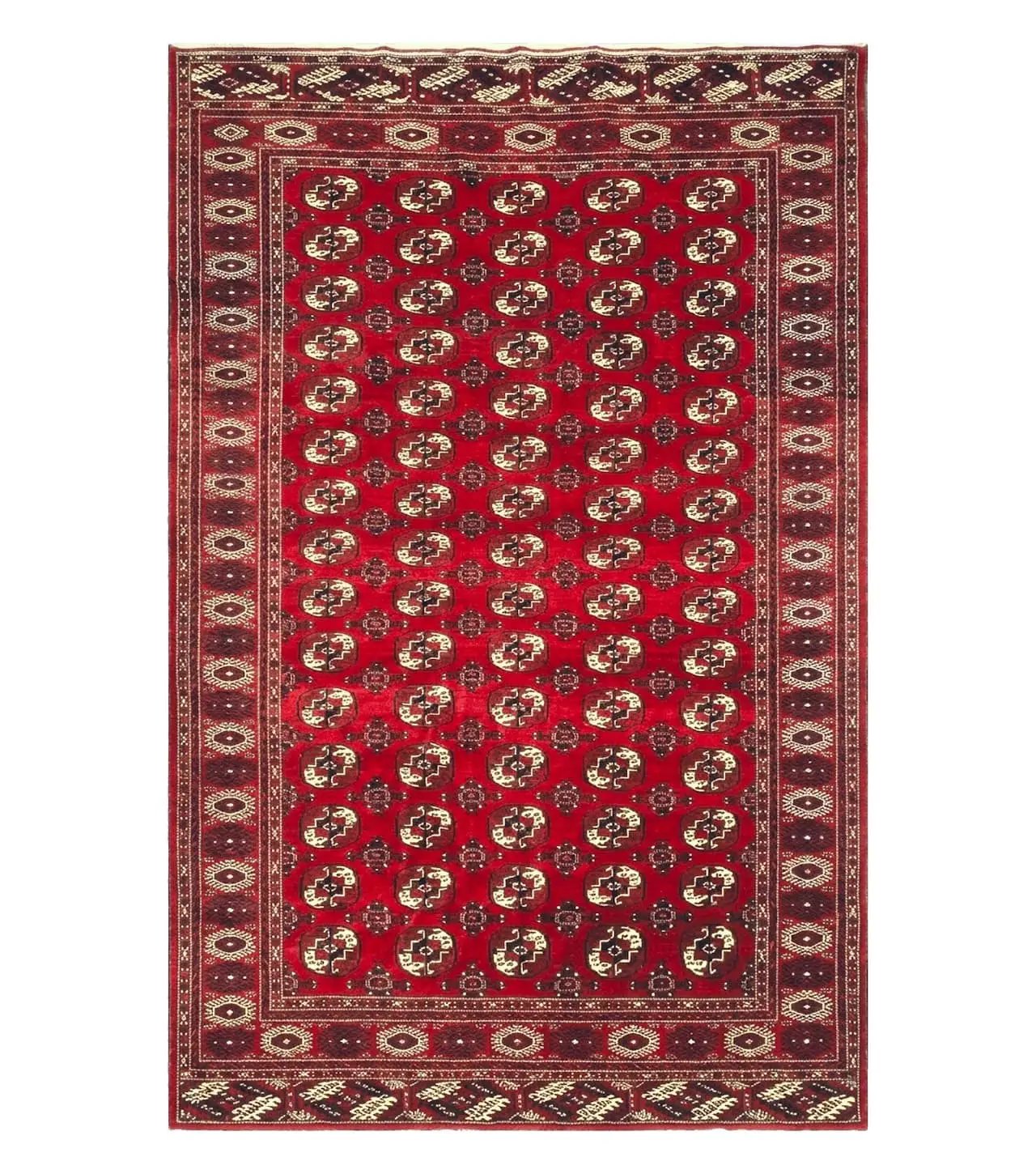 Persian Turkoman Rug 8 x 12.5 by Jewel Rugs