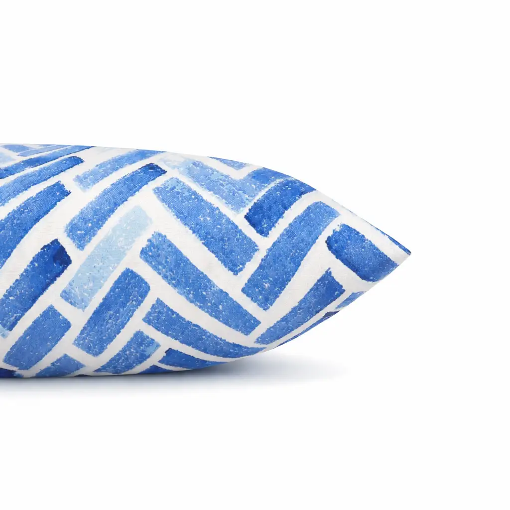 2 Pack Outdoor Throw Pillows, Waterproof & Fade-Resistant by HouseOfZazla