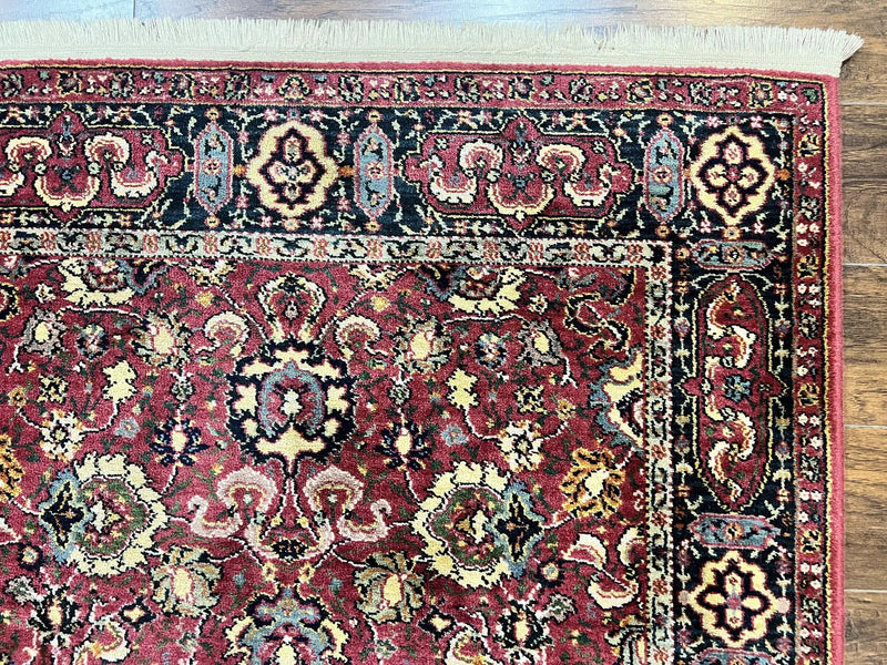 Karastan Rug 4x6, Williamsburg Herati #558, Wool Karastan Carpet, Vintage Karastan Persian Area Rug, Wool Pile by Jewel Rugs