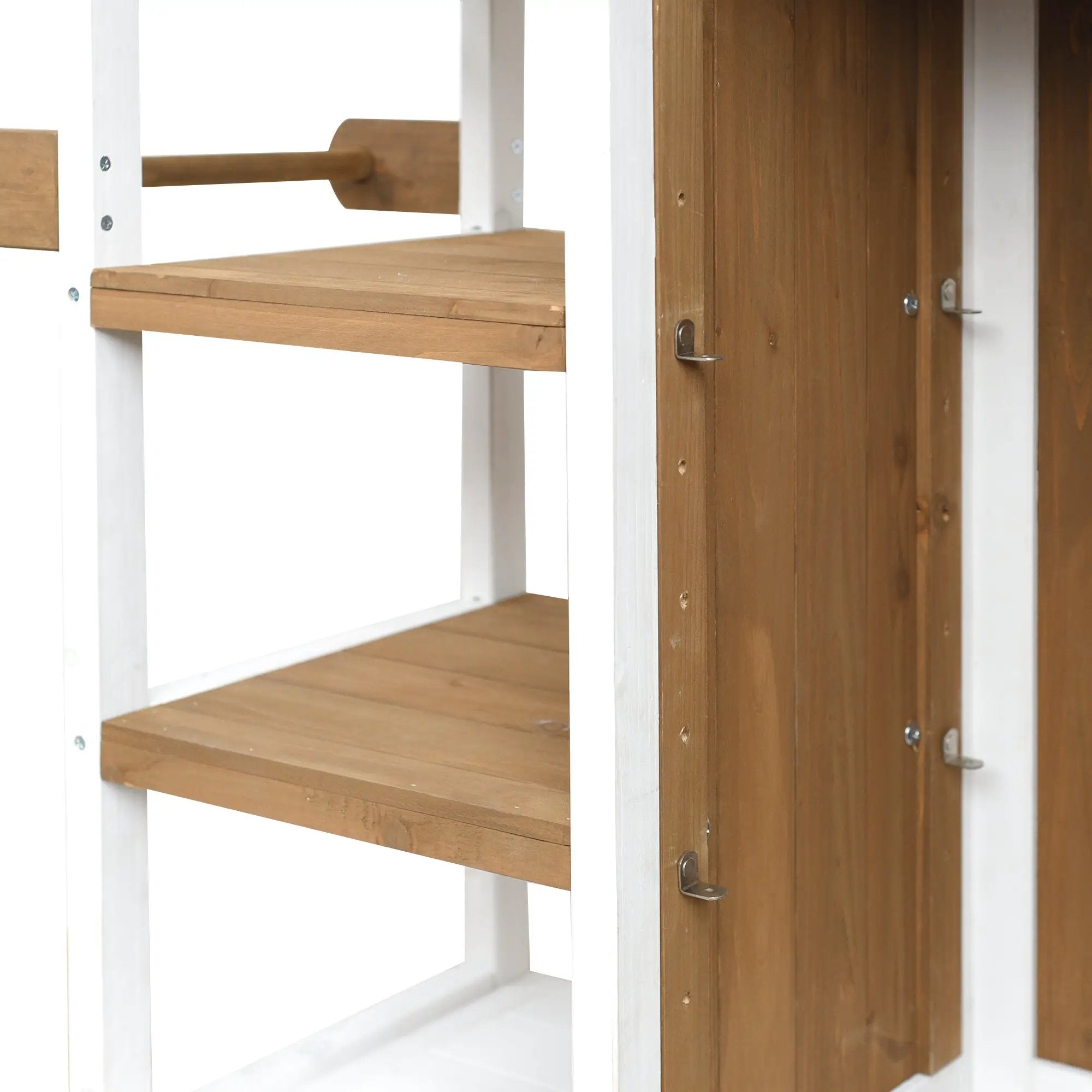 Foldable Outdoor Kitchen Island Patio Prep Station by HouseOfZazla