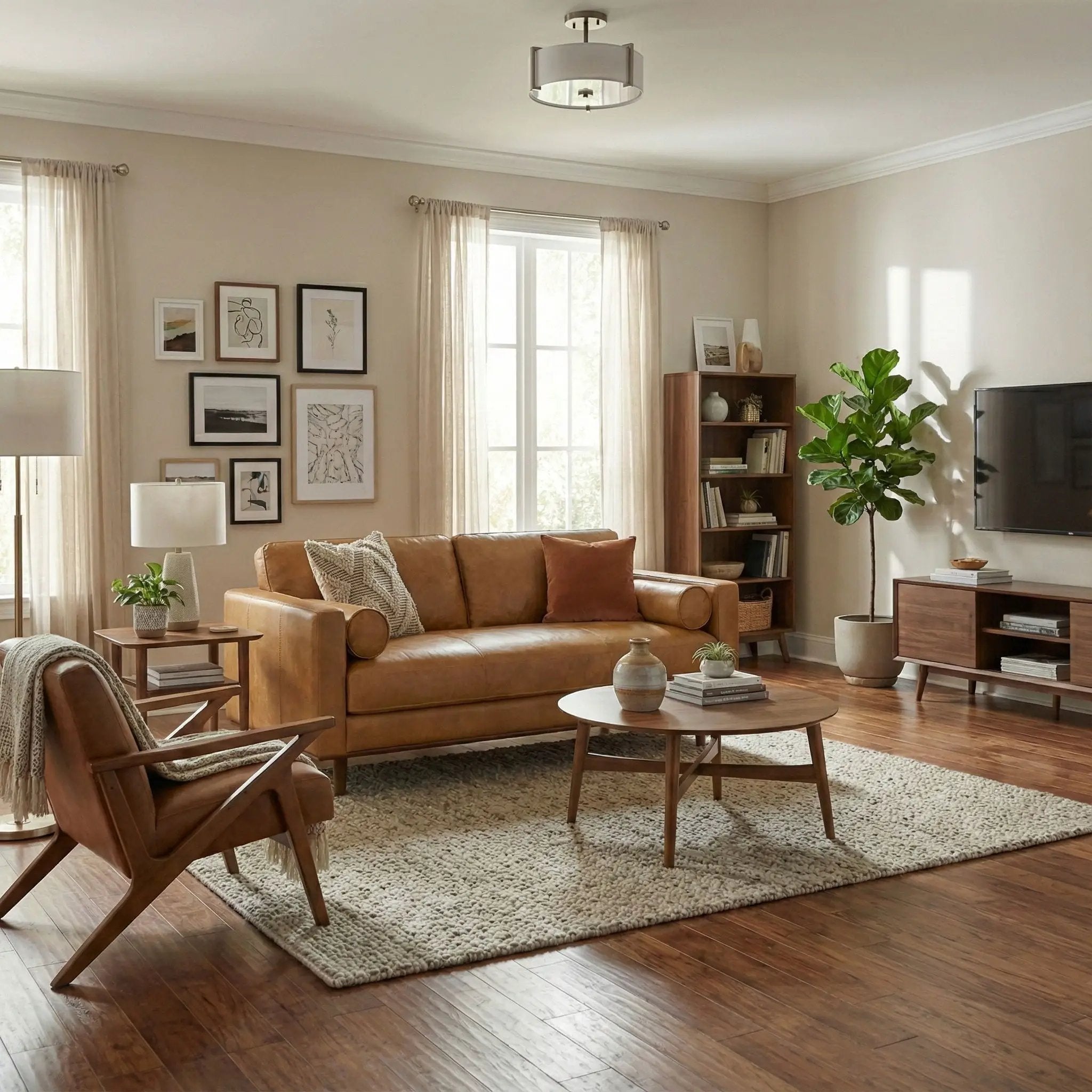 Morrison - Upholstered Sofa by Unique Piece Furniture