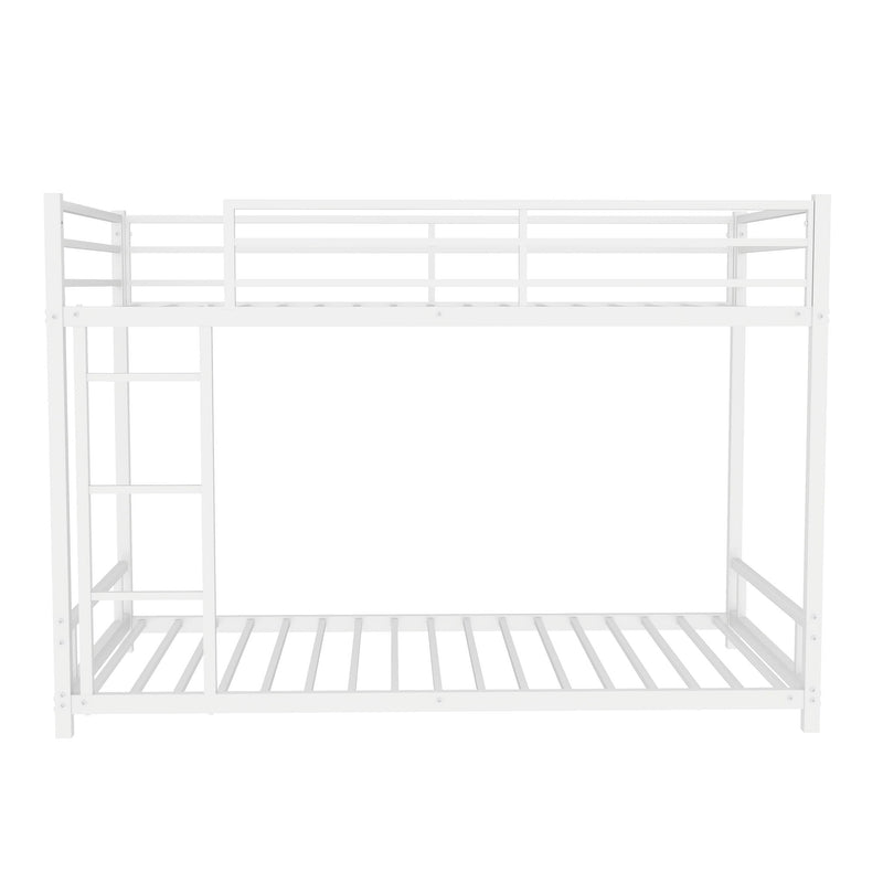 Bunk Bed With Noise Reduction And Safety Guardrail by HouseOfZazla