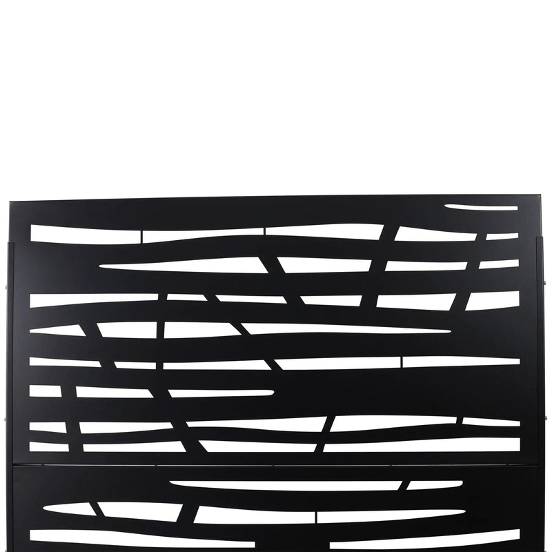 Outdoor & Indoor Privacy Screen Metal Privacy Screen by HouseOfZazla