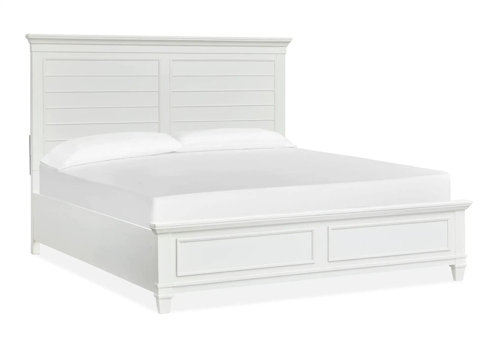 Charleston - Complete Panel Bed by Unique Piece Furniture