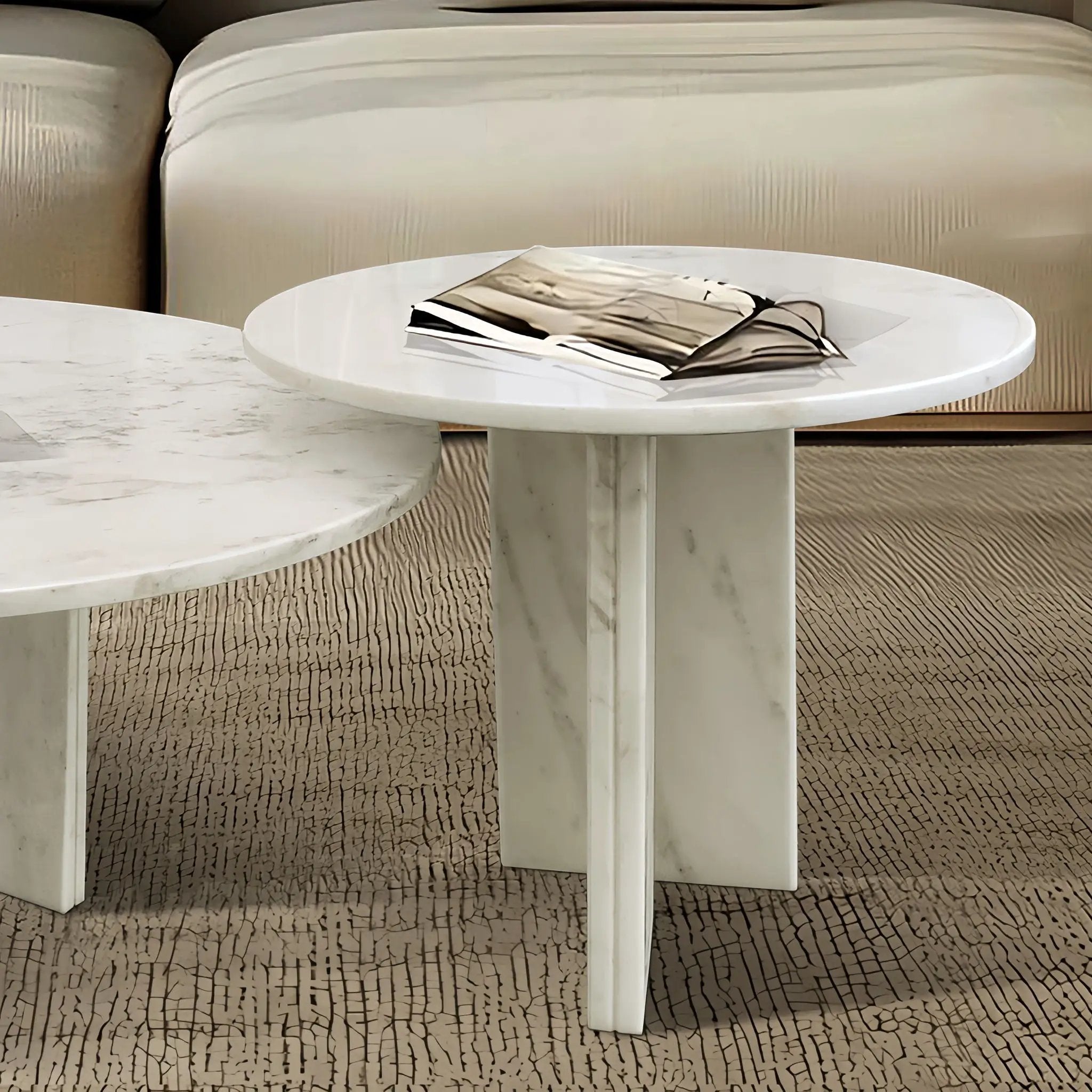 Elegant Coffee Duo Table Set by HouseOfZazla