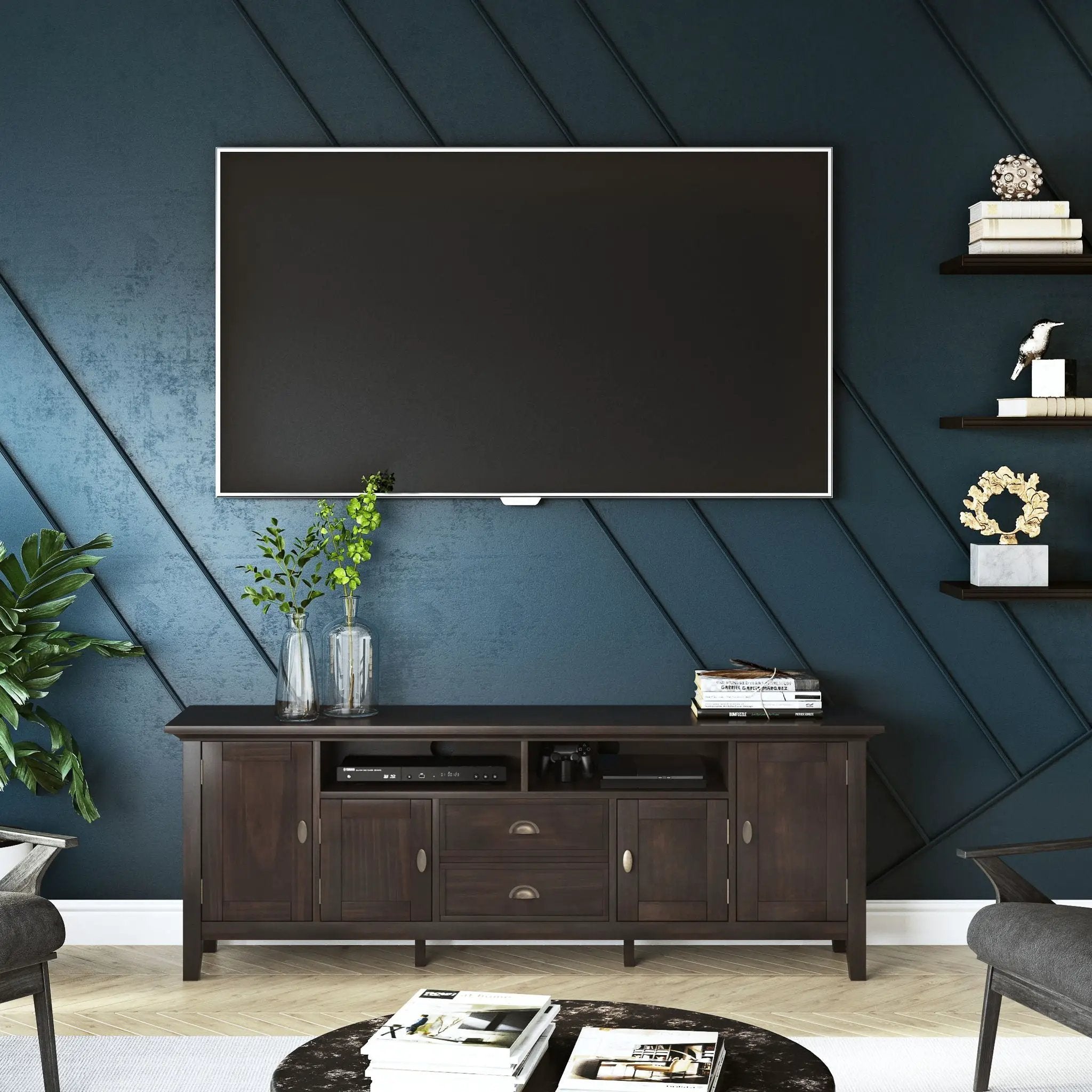 Redmond - Handcrafted TV Media Stand by Unique Piece Furniture