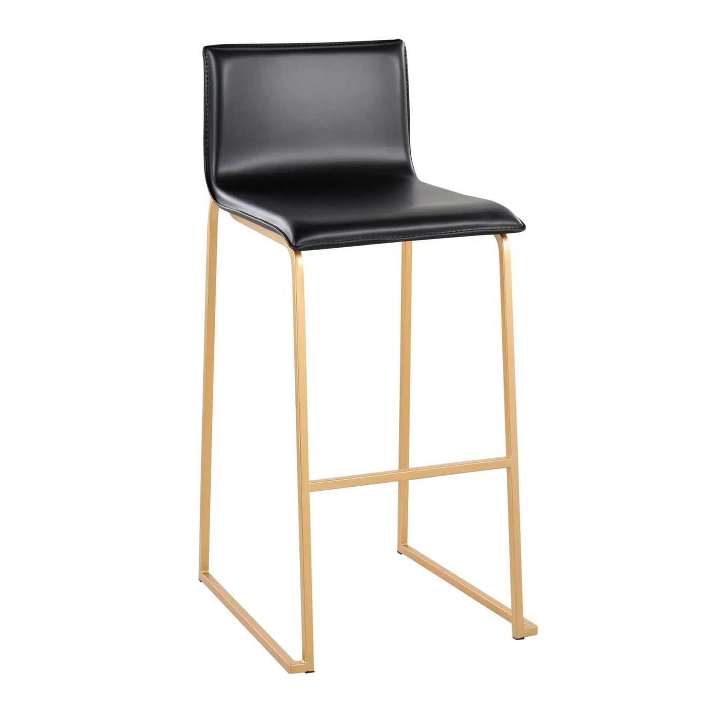 Mara - Contemporary Upholstered Barstool (Set of 2) by HouseOfZazla