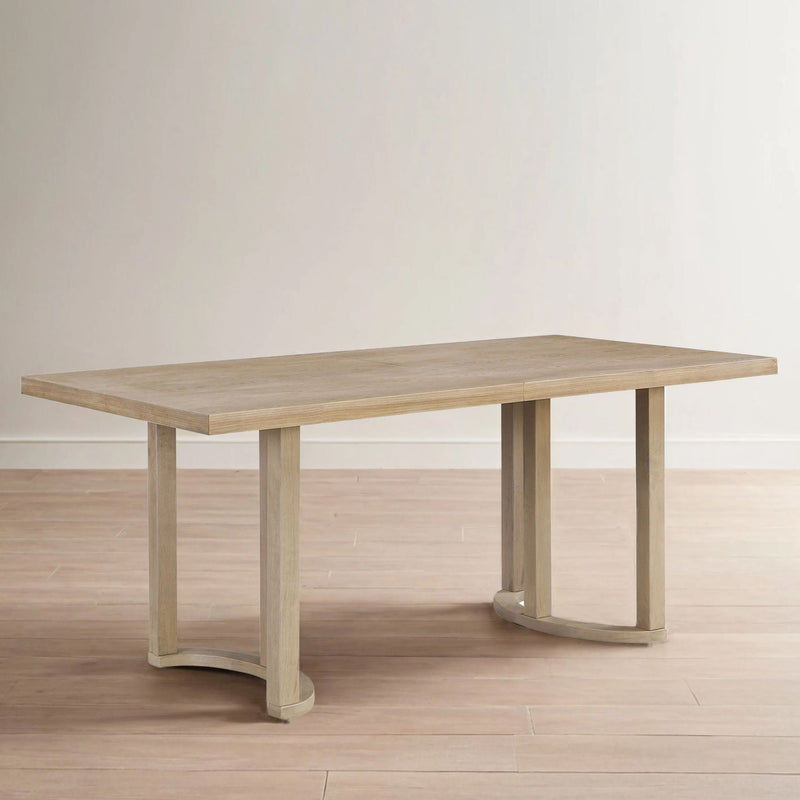 Modern Dining Table Solid Wood by HouseOfZazla