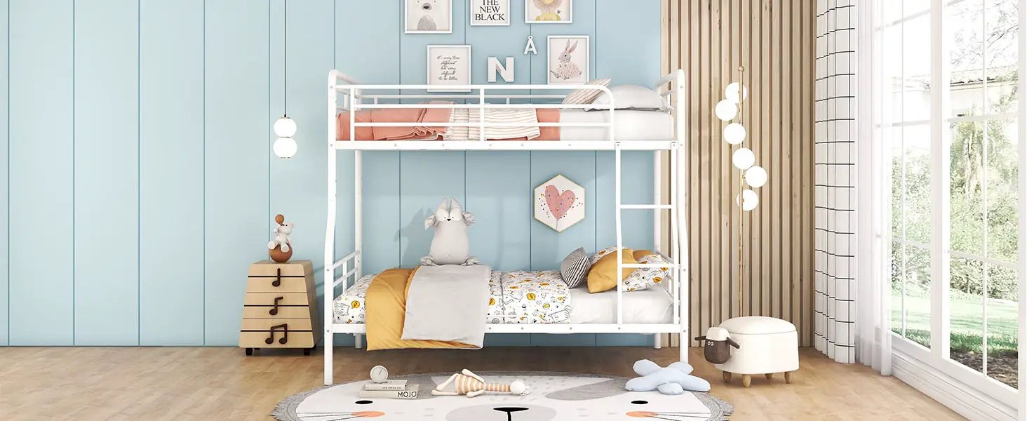 Contemporary Bunk Bed by HouseOfZazla