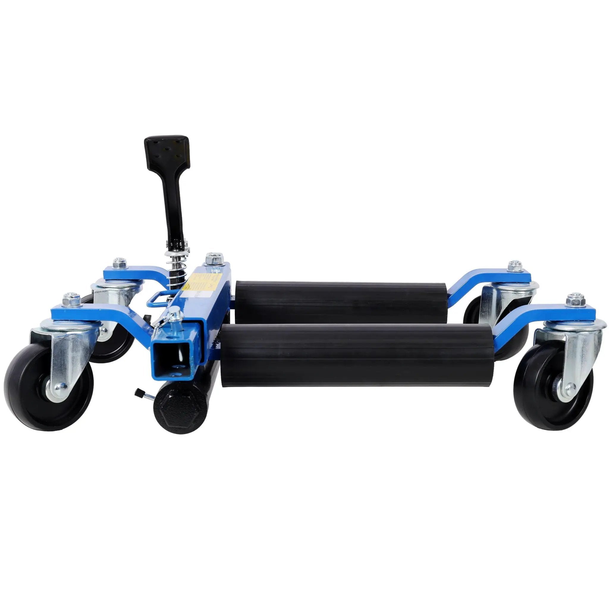 Hydraulic Car Wheel Dolly (Set of 2) With Foot Pedal Lift, 1, 500Lbs Capacity - Black / Blue by HouseOfZazla