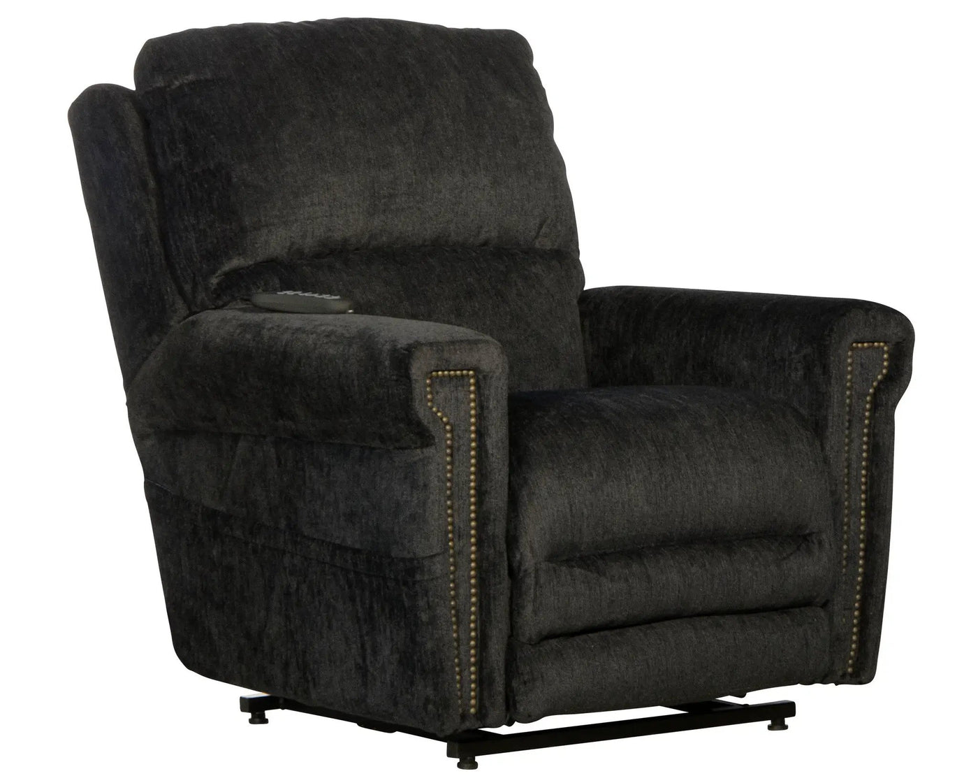 Warner - Power Headrest With Lumbar Power Lay Flat Recliner by Unique Piece Furniture