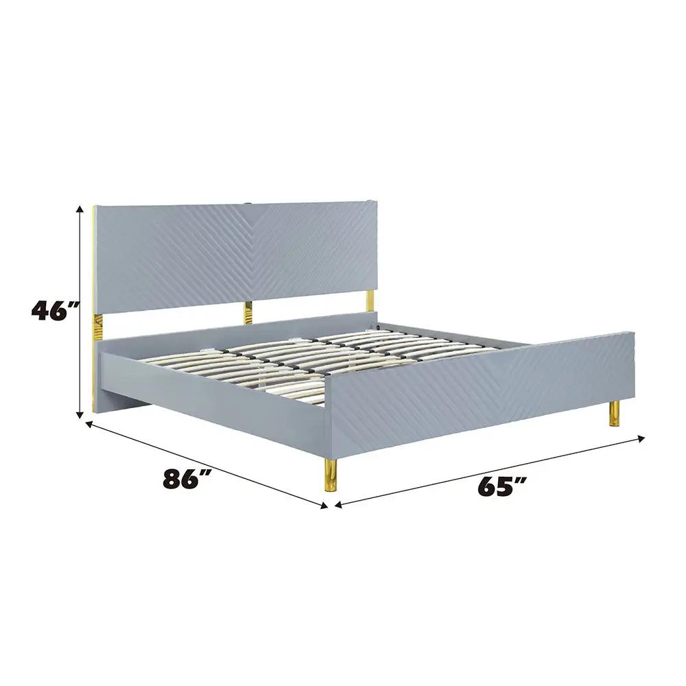 Gaines - Bed by Unique Piece Furniture