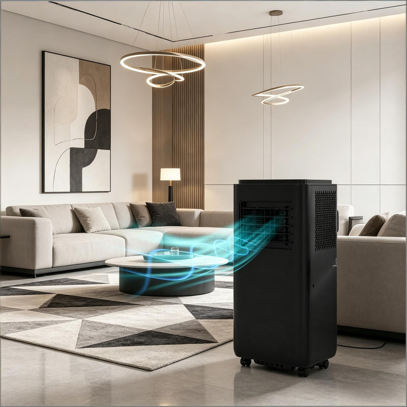 Air Conditioner with Five Modes, Portable Air Conditioner by HouseOfZazla