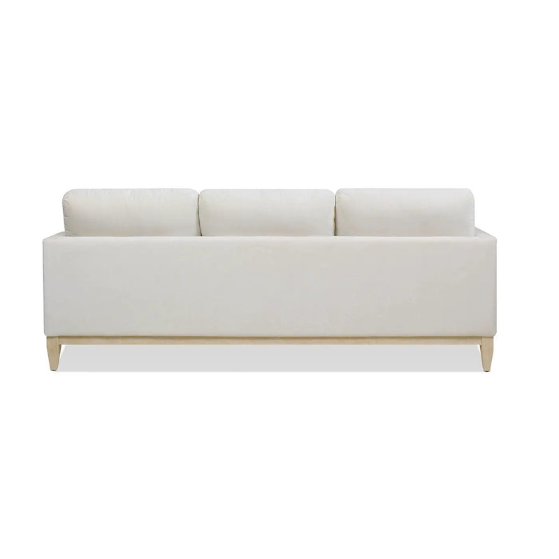 Knox - Modern Farmhouse Reversible Chaise Sectional Sofa by HouseOfZazla